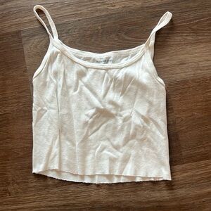 Brandy Melville white tank top